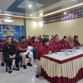 “Tim Itjen Kemenkumham Beri Penguatan ZI Pada Lapas Tebing Tinggi Kanwil Kemenkumham Sumut”
