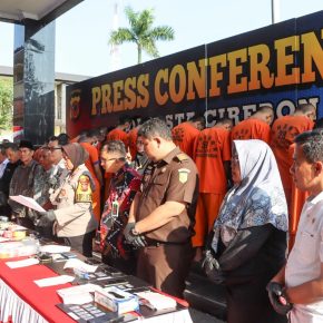 Selama Agustus 2024, Satresnarkoba Polresta Cirebon Ungkap 16 Kasus Sabu-Sabu, Ganja, dan OKT