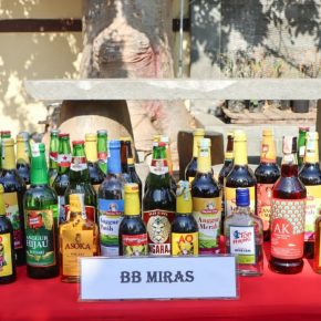 Polresta Cirebon Musnahkan Ribuan Miras Berbagai Merek Hasil KRYD dan Operasi Pekat