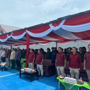PENUTUPAN PROGRAM REHABILITASI SOSIAL Di LAPAS NARKOTIKA KLAS IIA P.SIANTAR BERJALAN DENGAN HIKMAT.