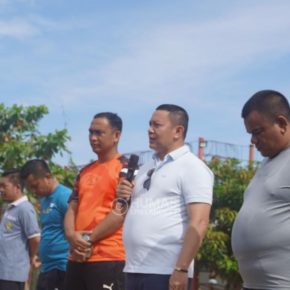 Sapa Warga Binaan, Kepala Lapas Narkotika Langkat Kanwil Kemenkumham Sumut Perkenalkan Diri dan Memberikan Arahan