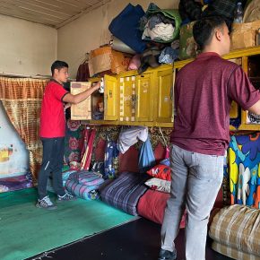 Penggeledahan Kamar Hunian WBP Dan Pemeriksaan Areal Brandgang Rutan Kelas IIB Sidikalang