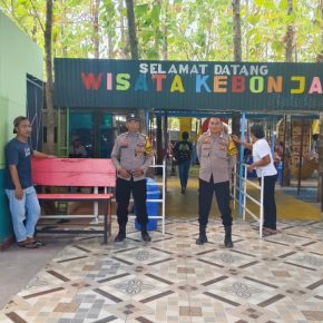 Polresta Cirebon Laksanakan Pengamanan Obyek Wisata dan Jalur Menuju Obyek Wisata