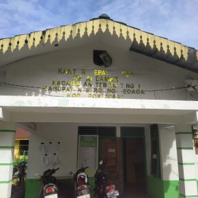 Kepala Desa Kedai Damar Serdang Bedagai Tuding Wartawan memeras,
