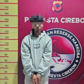 Polresta Cirebon Amankan Pengedar OKT