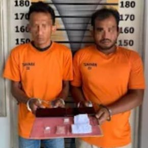 Miliki Narkoba Jenis Sabu 2 Orang Pria Diringkus Satnarkoba Polres Tebing Tinggi