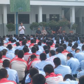 Polresta Cirebon Gelar Police Goes To SMK Nasyrul Ulum Gegesik