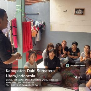 PENGGELEDAHAN KAMAR HUNIAN WBP DAN PENGARAHAN KA.KPR RUTAN KELAS IIB SIDIKALANG