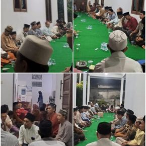 Moment Acara Perayaan Maulid Nabi Muhammad SAW dan 100 Hari Almarhum Bapak Dadang Alerga 