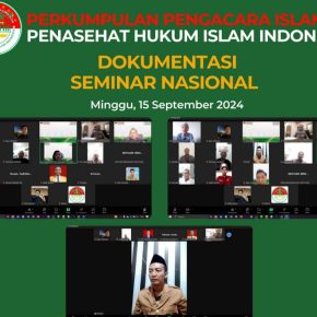 PPIPHII Menyelenggarakan Seminar Nasional Dalam Rangka Meningkatkan Mutu dan Kualitas Profesi Advokat.