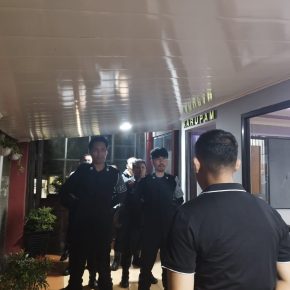 CEGAH GANGGUAN KAMTIB, LAPAS NARKOTIKA KELAS IIA PEMATANGSIANTAR LAKUKAN RAZIA INSIDENTIL