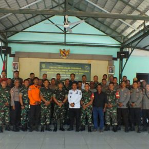 Kodim 0614/Kota Cirebon Gelar Pembinaan Program Masyarakat Tanggap Bencana.