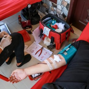 Kembali, PT. Musim Mas Mengadakan Acara Donor Darah & Pemeriksaan Kesehatan Gratis