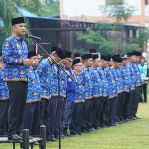 Pj Walikota Tebing Tinggi Minta ASN Tingkatkan Kinerja dan Pelayanan Publik