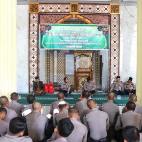 Polresta Cirebon Gelar Peringatan Maulid Nabi Muhammad SAW 1446H/ 2024M