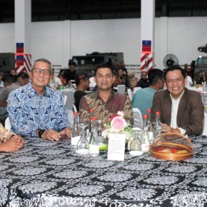 Danlanal Cirebon hadiri Lepas Sambut Danyon Arhanud 14 PWY Kodam III SLW
