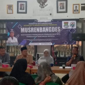 MUSREMBANG Pemdes Babakan Asem Penyusunan RKPDES Tahun 2025 Mengarah Pada Pembanggunan