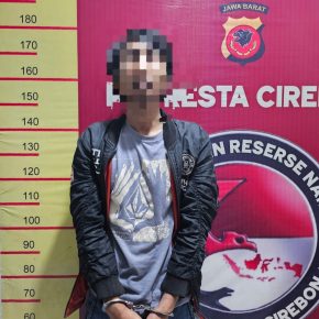 Polresta Cirebon Amankan Pengedar Dua OKT