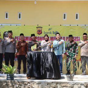 Polresta Cirebon Resmikan Pondok Mengaji Presisi bersama Bank BJB Cirebon