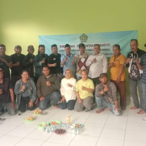 Pemilihan Ketua Kosambi Media Center di Aula KUA Kosambi Berlangsung Sukses