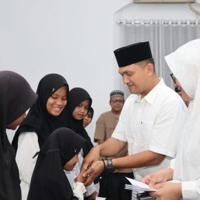 Danlanal Cirebon Adakan Acara Tasyakuran Dalam Rangka Menempati Rumah Jabatan