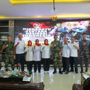 Kodim 0614/Kota Cirebon Kerahkan Warga Untuk Berobat Gratis Dalam Rangka Bakti Kesehatan TNI Tahun 2024