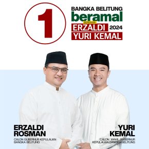 Dapat Nomor Urut 1, Erzaldi – Yuri Optimis Menangkan Pilkada 2024