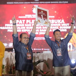 Menangkan Erzaldi Rosman – Yuri Kemal, Partai Gelora Siap Panaskan Mesin Partai Hingga Jaringan Terluar