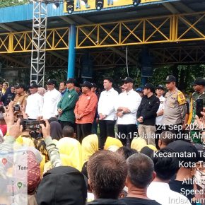 Cinta Damai Untuk Deklarasi Kampanye Pilkada 2024 kota tangerang