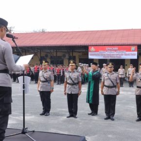 Tebing tinggi dalam Hitungan bulan Waka Polres,Tebing tinggi di mutasi Kapolsek Tebing tinggi Dijabat AKP Budi Sihombing,