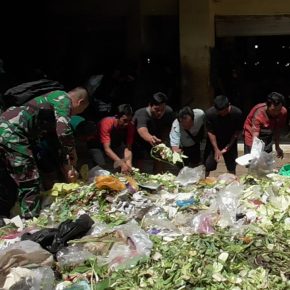 Meriahkan HUT TNI ke-79, Kodim 0614/Kota Cirebon Gelar Karya Bakti.