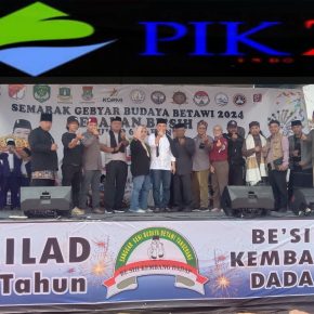 Perayaan Milad ke-6 Be’sih Budaya Betawi kembang dadap yang di sponsori oleh PIK 2 di desa belimbing.