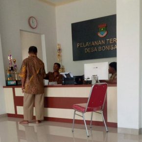 Moment Kunjungan Awal di Desa Bonisari Bersama Kepala Desa bpk lurah H. Mulyadi: Mendorong potensi Kemajuan desa semakin gemilang