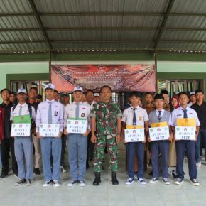 Lomba PBB dalam Rangka HUT TNI Ke-79 di Kodim 0620/Kab Cirebon