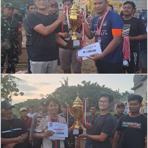 Selamat kepada Tim BFC Reborn & PSB FC atas Prestasi di Turnamen Kades Gaga Cup 2 Tahun 2024