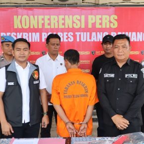 AKP Indik: Ada Dua Kasus Yang Menjerat Pelaku SA, Salah Satunya Video Berdurasi 30 Detik Yang Sempat Ramai di Medsos