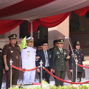 Polresta Cirebon Gelar Upacara Hari Kesaktian Pancasila