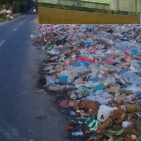 Pembangunan Saluran Primer Jalan Syach Beringin Menuju Jalan Baja Diduga Asal Jadi