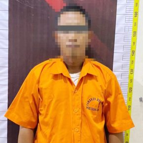 Tekab 308 Presisi Polres Tulang Bawang Ungkap Kasus Pengancaman Dengan Senpi Ilegal