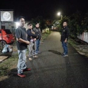 Satreskrim Polres Tebing Tinggi Potroli Antisipasi Gangguan Kamtibmas