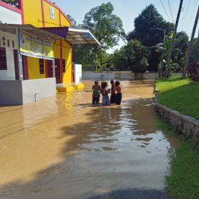 Banjir Melanda Kota Tebing Tinggi