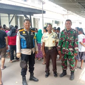 Penyaluran Bantuan Cadangan Beras Pemerintah Bulan Oktober 2024.