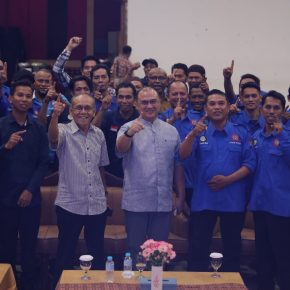 KSPSI Babel Dukung Erzaldi-Yuri Dalam Pilkada 2024