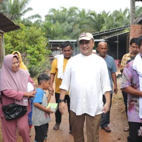 Erzaldi – Yuri Berencana siapkan “Jalur Tol” untuk UKM Memasarkan Produk ke Luar Negeri 