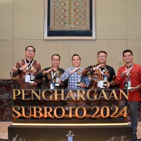 Lagi, PT PLN Indonesia Power UBP Banten 3 Lontar Bawa Pulang Penghargaan Subroto 2024