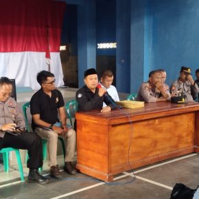 Bahas Program PTSL 2021,SWI Gelar Klarifikasi terhadap PEMDES CITAMBA 