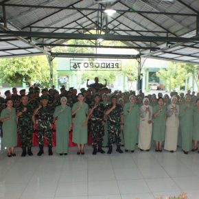 Kodim 0614/Kota Cirebon Terima Kunker Pangdam III/Siliwangi