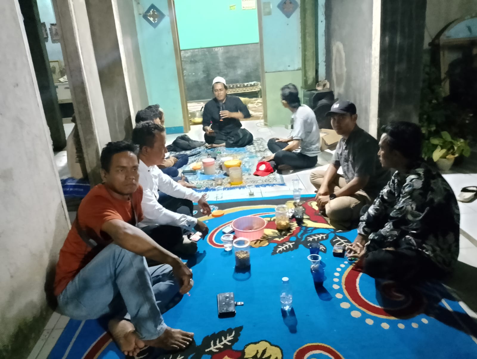 Komunitas Majelis Wartawan Indonesia (MWI) Gelar Halal Bihalal (dok. Rizky/mataelang24.com)