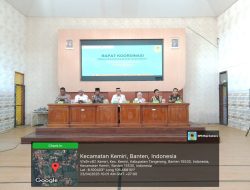 Rapat Koordinasi Forum Kewaspadaan Dini Masyarakat Kecamatan Kemiri Tahun 2025