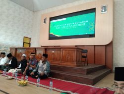Pengajian Rutin Bulanan Kecamatan Kemiri Hadirkan Wajah Baru: Ruang Aspirasi untuk Lembaga dan Ormas